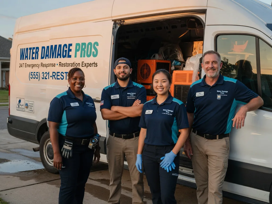 Water Damage Restoration company in Saint Benedict, PA