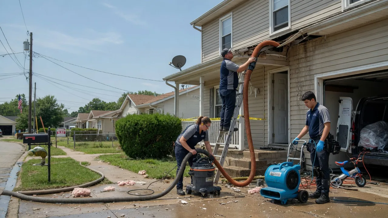 Water Damage Restoration in Saint Benedict, PA near me